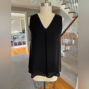 Theory Sleeveless Silk Blouse